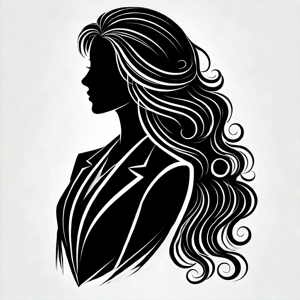 Silhouette of Stephanie Miranda